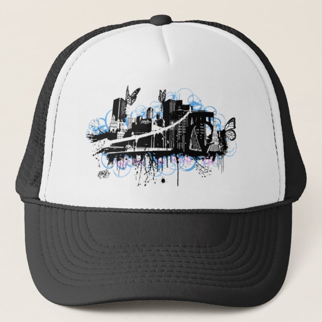 GORRA DE CAMIONERO AERIALH002 (Anverso)