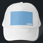Gorra De Camionero Aero-<br><div class="desc">¡Muestre sus colores con orgullo!  Aero- es un color usado por las fuerzas aéreas en todo el mundo pues es el color del cielo en un día claro</div>
