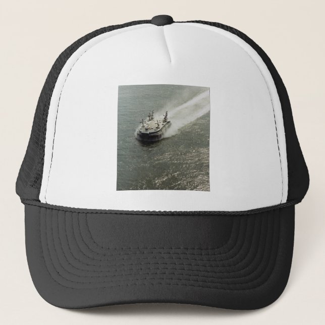 Gorra De Camionero Aerodeslizador (Anverso)