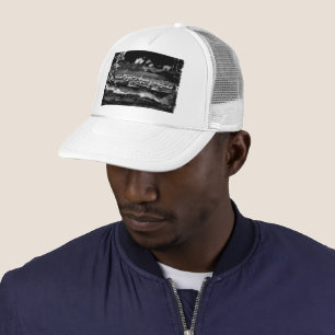 Gorra De Camionero Aerolínea Carl Vinson