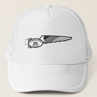 Gorra De Camionero Aeronautica Macchi Logo