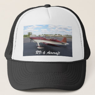 Gorra De Camionero Aeronaves RV-6