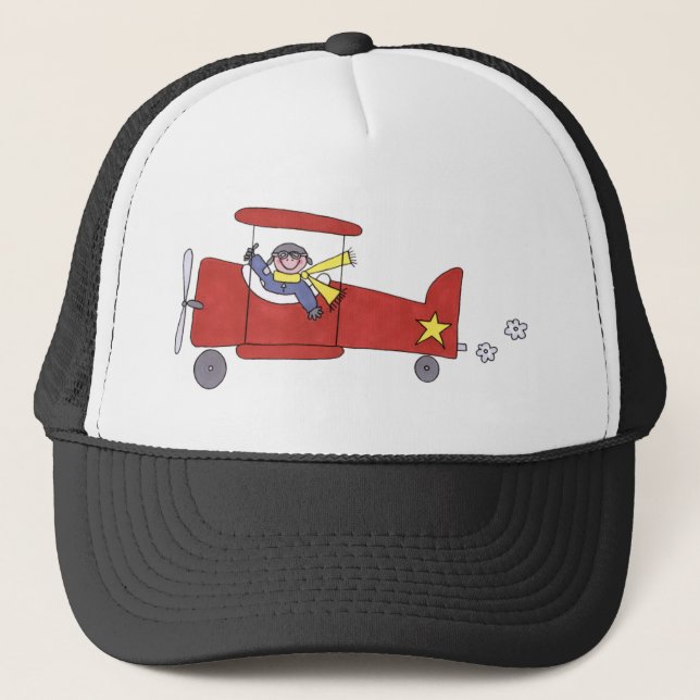 Gorra De Camionero Aeroplano (Anverso)