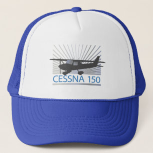 Gorra De Camionero Aeroplano de Cessna 150