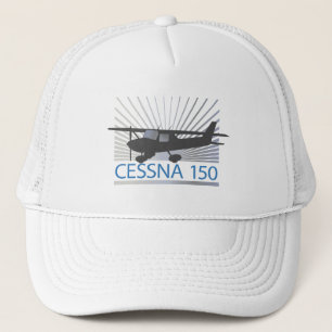 Gorra De Camionero Aeroplano de Cessna 150