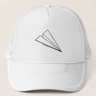 Gorra De Camionero Aeroplano de papel