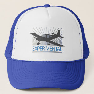Gorra De Camionero Aeroplano experimental del ala baja