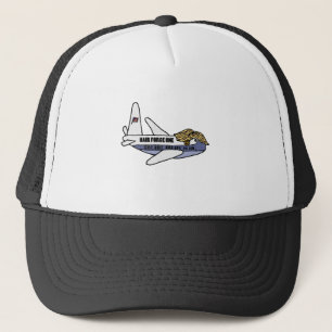 Gorra De Camionero Aeroplano presidencial divertido de Donald Trump