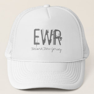 Gorra De Camionero Aeropuerto EWR de Nueva Jersey