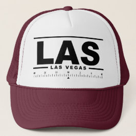 Gorra De Camionero Aeropuerto Internacional Harry Reid