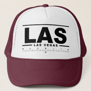 Gorra De Camionero Aeropuerto Internacional Harry Reid LAS