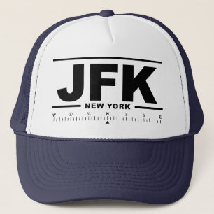 Gorra De Camionero Aeropuerto Internacional John F Kennedy JFK