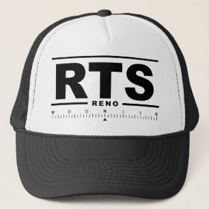 Gorra De Camionero Aeropuerto Reno Stead RTS