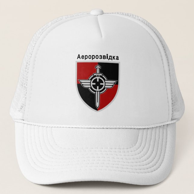 Gorra De Camionero Aerorozvidka (Anverso)