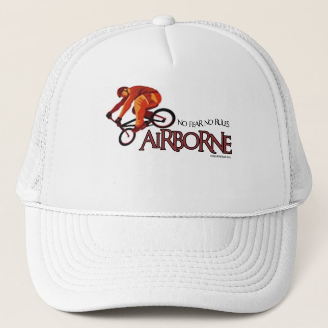GORRA DE CAMIONERO AEROTRANSPORTADO (Anverso)