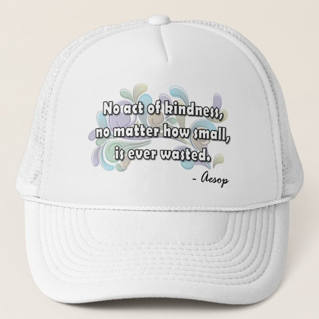 Gorra De Camionero Aesop (Anverso)