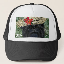 Gorra De Camionero Affenpinscher
