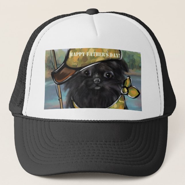 Gorra De Camionero Affenpinscher (Anverso)
