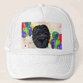 Gorra De Camionero Affenpinscher