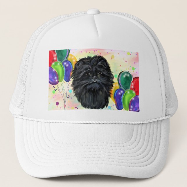 Gorra De Camionero Affenpinscher (Anverso)