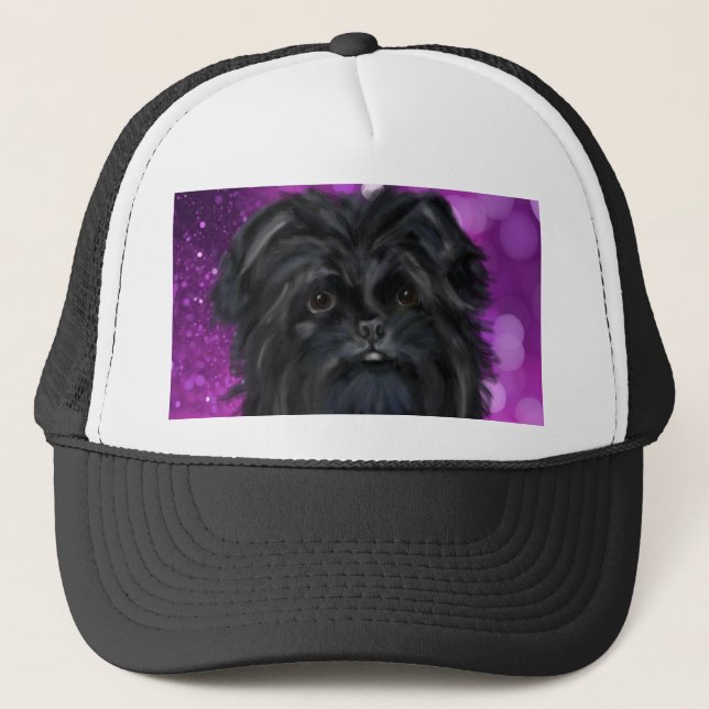Gorra De Camionero Affenpinscher   (Anverso)