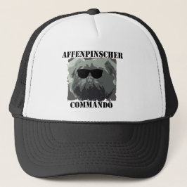GORRA DE CAMIONERO AFFENPINSCHER