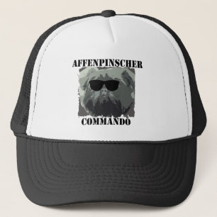 GORRA DE CAMIONERO AFFENPINSCHER