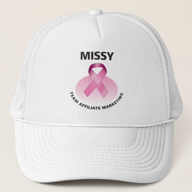 Gorra De Camionero AffiliateAgainstCancer.com (Anverso)