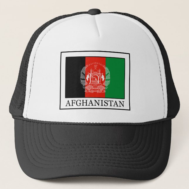 Gorra De Camionero Afganistán (Anverso)