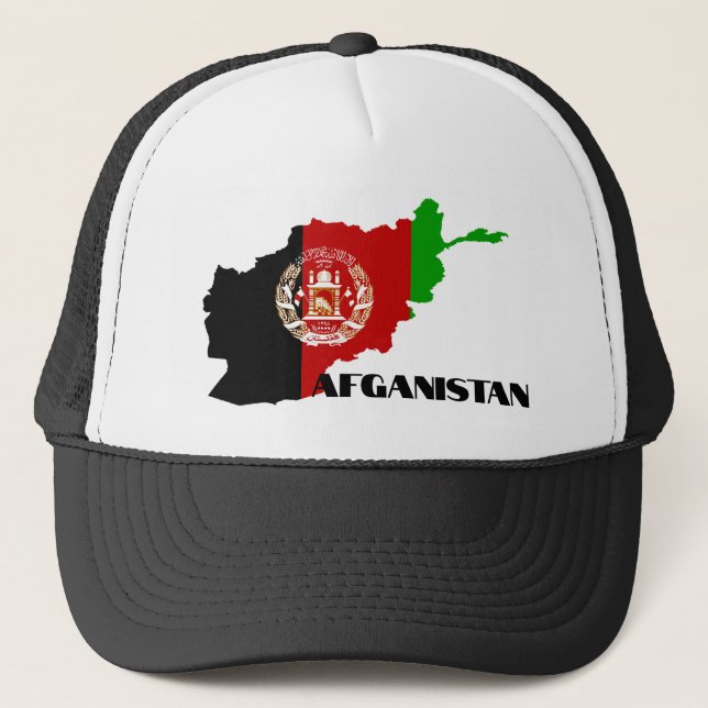 Gorra De Camionero Afganistán (Anverso)