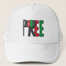 Gorra De Camionero Afganistán libre