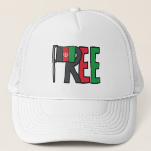 Gorra De Camionero Afganistán libre