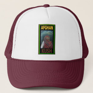 GORRA DE CAMIONERO AFGHAN KUSH