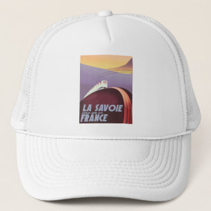 Gorra De Camionero Afiche de viaje del molino de viento de Holanda