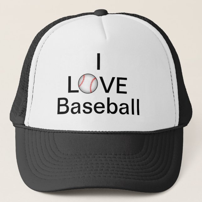 Gorra De Camionero Aficionado al béisbol (Anverso)