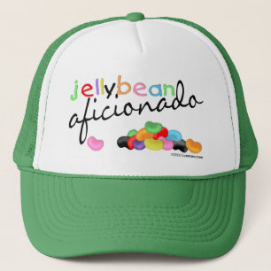 Gorra De Camionero Aficionado de la haba de jalea