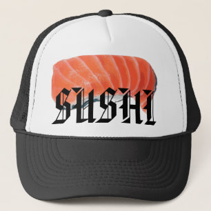 GORRA DE CAMIONERO AFICIONADO DEL SUSHI