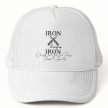 Afiladores de hierro: Iron Knife Christian