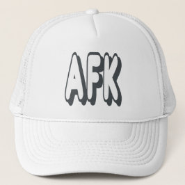 Gorra De Camionero AFK - Lejos del teclado