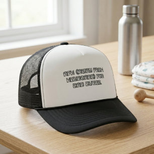 Gorra De Camionero AFK Lejos Del Teclado Por Deberes De Papá