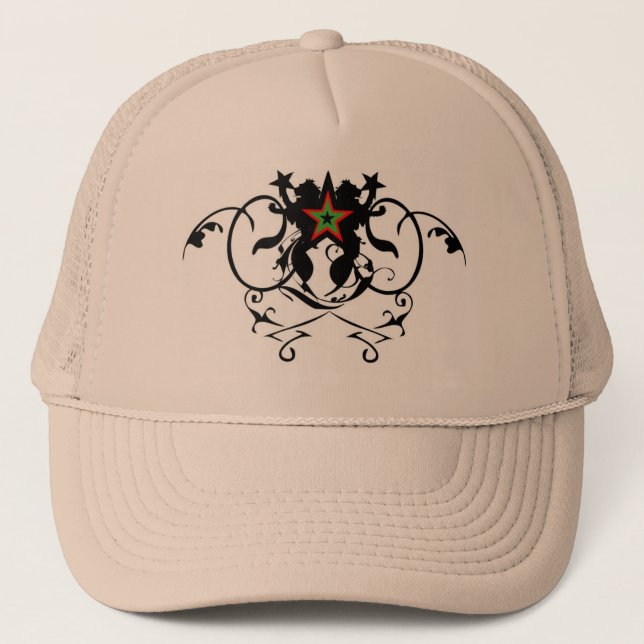Gorra De Camionero aflion (Anverso)