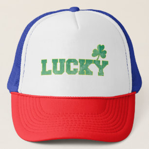 Gorra De Camionero Afortunada.