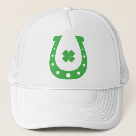 Gorra De Camionero Afortunada Horseshoe