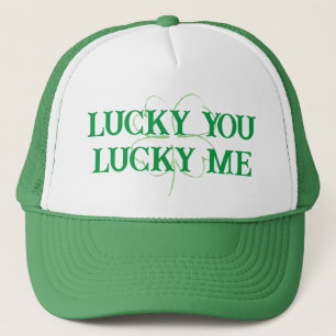 Gorra De Camionero Afortunadamente, el Día de San Patricio