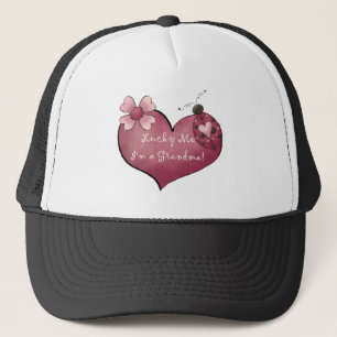 Gorra De Camionero Afortunadamente soy una abuela camisetas y regalos