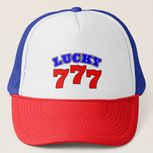 Gorra De Camionero Afortunado 777