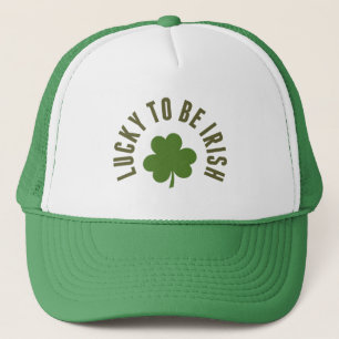 Gorra De Camionero Afortunado de ser irlandés
