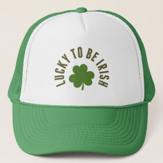 Gorra De Camionero Afortunado de ser irlandés