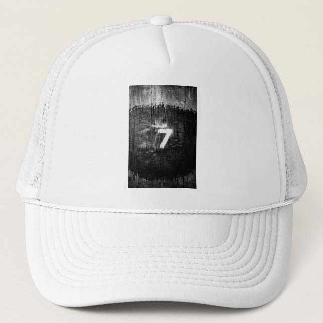 Gorra De Camionero afortunado para algunos (Anverso)