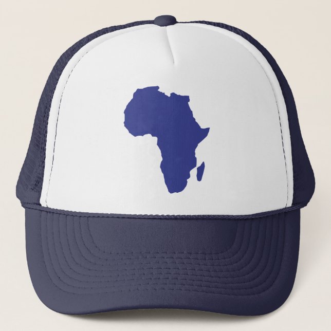 Gorra De Camionero África (Anverso)